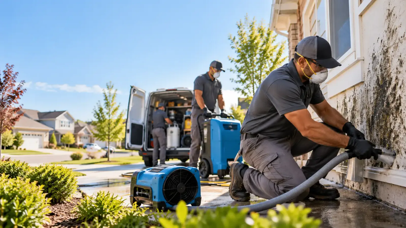 Mold Remediation in Holden, LA