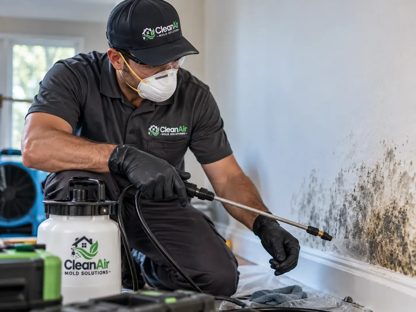 Why choose Mold Remediation in Holden, LA